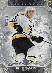 2024-25 Upper Deck Artifacts Base Set Ron Francis #166 card