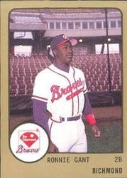 1988 ProCards Base Set Ron Gant #3 card