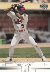 2002 Upper Deck Base Set Ron Gant #66 card