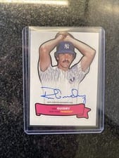 Ron Guidry 2024 Topps Archives 1968 Topps Action All-Stars Autographs card