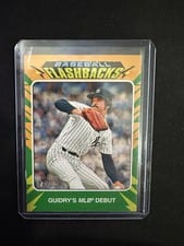 2024 Topps Heritage Baseball Flashbacks Ron Guidry #BF-8 card