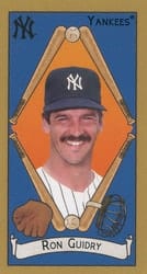 2025 Topps T205 Base Set Ron Guidry card