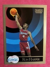 1990-91 SkyBox Base Set Ron Harper #128 card