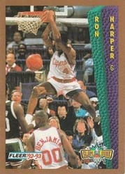 1992-93 Fleer Base Set Ron Harper #272 card