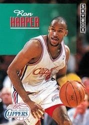 1992-93 SkyBox Base Set Ron Harper #105 card