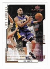 2000-01 Upper Deck Base Set Ron Harper #79 card