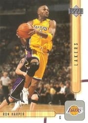 2001-02 Upper Deck Base Set Ron Harper #79 card