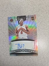 2022-23 Panini Select Youth Explosion Signatures Ron Harper Jr. #YES-RHJ card