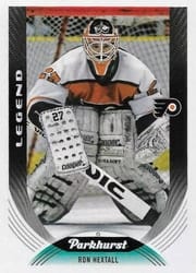 2020-21 Parkhurst Base Set Ron Hextall #324 card