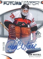 2020-21 SP Signature Edition Legends Base Set Ron Hextall #385 card