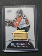 2023-24 Upper Deck Engrained Remnants Ron Hextall #R-RH card