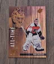 2025-26 SPx All-Time Holoview Ron Hextall #ATG-RH card