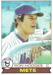 1979 Topps Base Set Ron Hodges #46 card