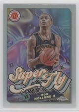 2023 Topps Chrome McDonald's All American SuperFly Ron Holland II #SF-6 card