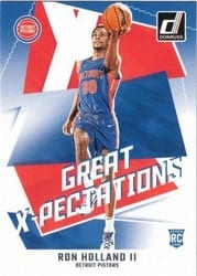 2024-25 Donruss Great X-Pectations Ron Holland II #7 card