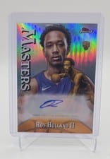 2024-25 Finest Masters Autographs Ron Holland II #MA-RHO card