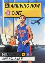 2024-25 Hoops Arriving Now Ron Holland II #14 card