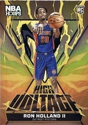 2024-25 Hoops High Voltage Ron Holland II #2 card