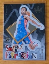 2024-25 Panini Court Kings Self Expression Ron Holland II #16 card