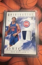 2024-25 Panini Origins Origination Memorabilia Set Ron Holland II #OM-RON card