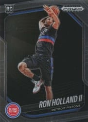 2024-25 Panini Prizm Black Base Set Ron Holland II #28 card
