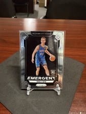 2024-25 Panini Prizm Emergent Ron Holland II #4 card