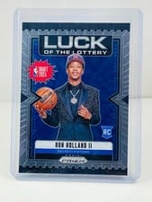2024-25 Panini Prizm Luck of the Lottery Ron Holland II #4 card