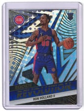 2024-25 Panini Revolution Rookie Revolution Ron Holland II #18 card