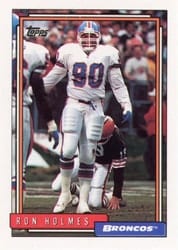 1992 Topps Base Set Ron Holmes #432 card