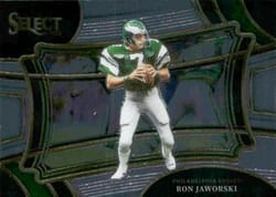 2023 Panini Select Base Set Ron Jaworski #378 card