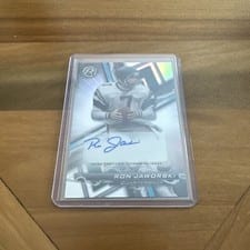 2023 Topps Composite Resurgence Signatures Set Ron Jaworski #RA-RJ card