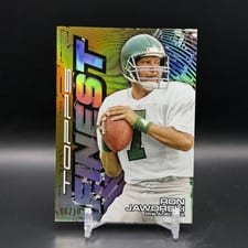 2024 Finest Mystery Finest Ron Jaworski #MYST-12 card