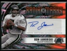 2024 Topps Resurgence Radial Marks Ron Jaworski #RM-RJ card