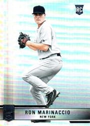 2022 Panini Chronicles Elite Ron Marinaccio #33 card