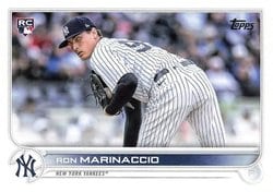 2022 Topps Update Base Set Ron Marinaccio #US165 card