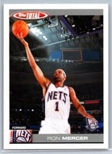 2004-05 Topps Total Base Set Ron Mercer #147 card