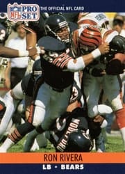 1990 Pro Set Base Set Ron Rivera #456 card