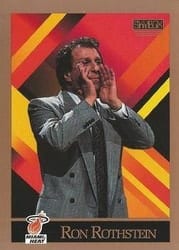 1990-91 SkyBox Base Set Ron Rothstein #314 card