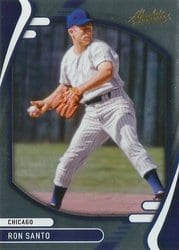 2022 Panini Absolute Base Set Ron Santo #11 card