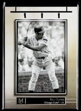 2024 Topps Museum Collection Private Viewing Ron Santo #PV-19 card