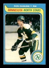 1979 O-Pee-Chee Ron Zanussi #22 card