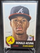 2018 Topps Living Ronald Acuna #19 card
