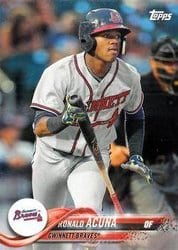 2018 Topps Pro Debut Base Set Ronald Acuna #1b card