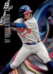 2018 Bowman Platinum Top Prospects Ronald Acuña, Jr. #TOP-2 card