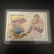 2018 Topps Allen & Ginter World Talent Ronald Acuna Jr. #WT-2 card