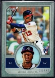 2018 Topps Transcendent Collection Base Ronald Acuna Jr. #49 card