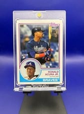 2018 Topps Update 1983 Baseball Ronald Acuna Jr. #83-13 card