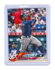 2018 Topps Update Ronald Acuna Jr. #US250 card