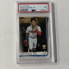 2019 Topps Ronald Acuna Jr. #1 card
