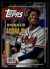 2019 Topps Archives Magazine Ronald Acuña Jr #TM-6 card